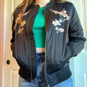 American Eagle bomber jacket